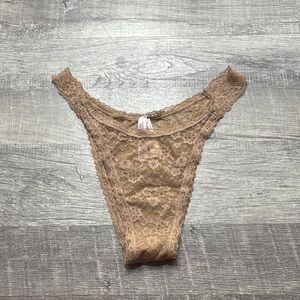 Victoria’s Secret Lace Brazilian Panty